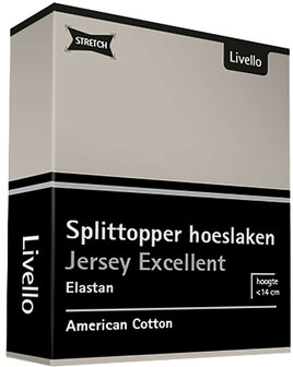 Livello Jersey Excellent Splittopper Stone BLLIV33SHL | 25512
