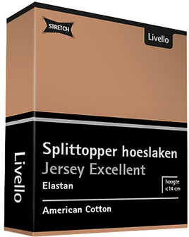 Livello Jersey Excellent Splittopper Caramel BLLIV33SHL | 26021
