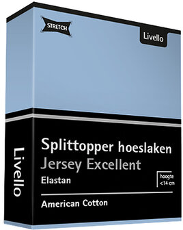 Livello Jersey Excellent Splittopper Light Blue BLLIV33SHL | 26020