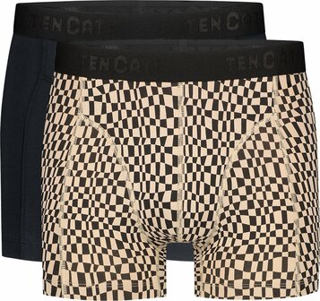Ten Cate Men Basics Shorts 2-Pack Waves 32457-3222 | 28394