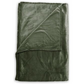 Zo!Home Plaid Cara Olive Green 29454