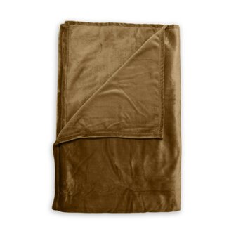 Zo!Home Plaid Cara Cognac Brown 29455