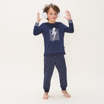 Charlie Choe Jongens Pyjama Navy U45076-42 | 27230