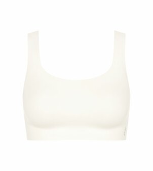 Sloggi Top Zero Feel 2.0 Voorgevormd Silk White 10217786-00GZ | 29597