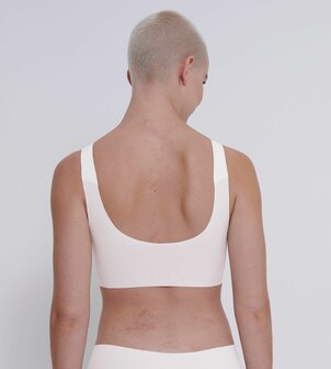 Sloggi Top Zero Feel 2.0 Voorgevormd Silk White 10217786-00GZ | 29597