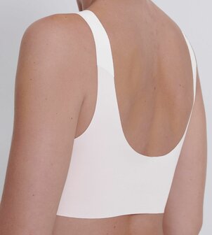 Sloggi Top Zero Feel 2.0 Voorgevormd Silk White 10217786-00GZ | 29597