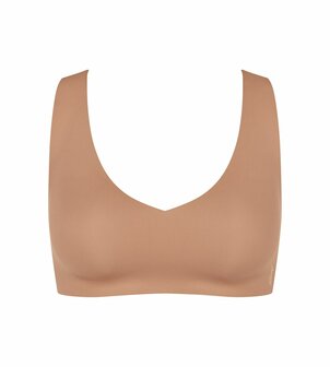 Sloggi Bralette Zero Feel 2.0 Voorgevormd Nostalgic Brown 10217728-00CM | 29593