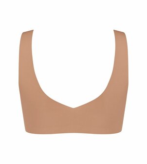 Sloggi Bralette Zero Feel 2.0 Voorgevormd Nostalgic Brown 10217728-00CM | 29593