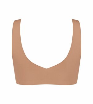 Sloggi Bralette Zero Feel 2.0 Voorgevormd Nostalgic Brown 10217728-00CM | 29593