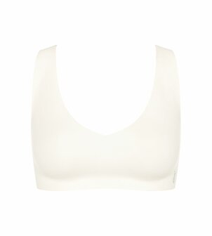 Sloggi Bralette Zero Feel 2.0 Voorgevormd Silk White 10217728-00GZ | 29594