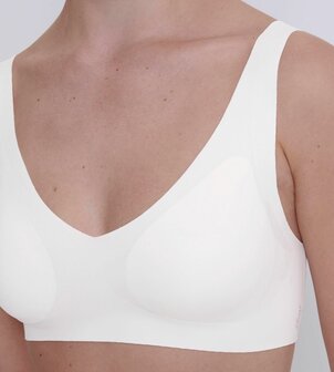 Sloggi Bralette Zero Feel 2.0 Voorgevormd Silk White 10217728-00GZ | 29594