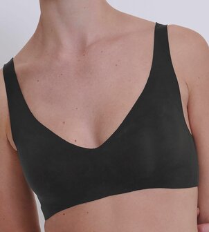 Sloggi Bra Zero Feel 2.0 Soft Cups Black 10217729-0004 | 29598