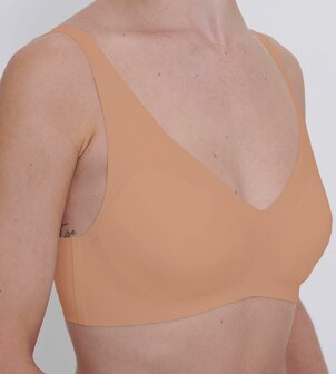 Sloggi Bra Zero Feel 2.0 Soft Cups Nostalgic Brown 10217729-00CM| 29599