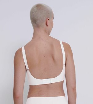 Sloggi Bra Zero Feel 2.0 Soft Cups Silk White 10217729-00GZ | 29600