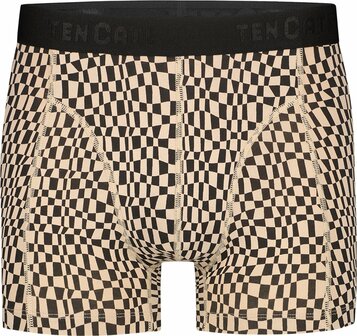 Ten Cate Men Basics Shorts 4-Pack Black Grey Pack 32535-2389 | 28395