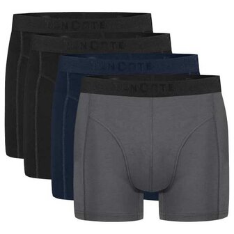 Ten Cate Men Basics Bamboo Viscose Shorts 4-Pack Mix 32388-2371 | 27693