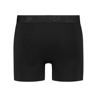 Ten Cate Men Basics Bamboo Viscose Shorts 4-Pack Black 32388 | 27692