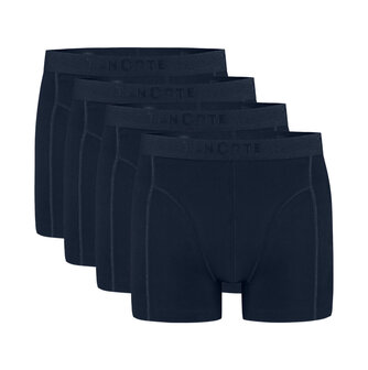 Ten Cate Men Basics Bamboo Viscose Shorts 4-Pack Navy 32388 | 27691
