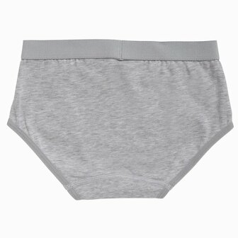 Ten Cate Girls Basic Brief Light Grey Melee 30046-955 | 17512