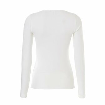 Ten Cate Women Thermo Lace Long Sleeve Snow White 30238 | 18220