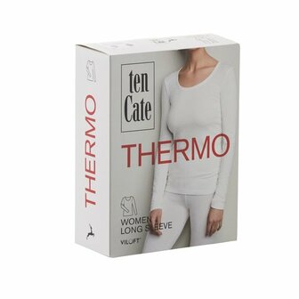Ten Cate Women Thermo Long Sleeve Black 30241-090 | 18217
