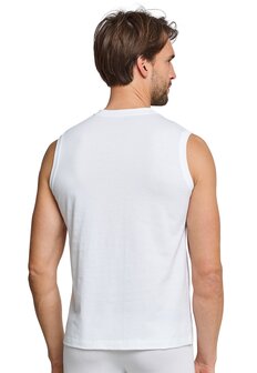 Schiesser Men Cotton Essentials Tanktop 2-Pack White 228010-100 | 29617