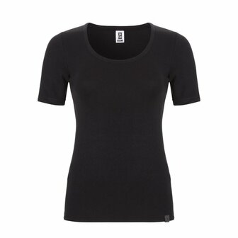 Ten Cate Women Thermo T-Shirt Black 30239-090 | 18215