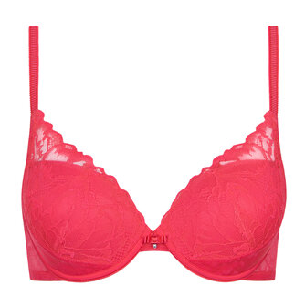 Lisca Push-Up BH Naty Flamingo Coral 20357-FC | 29633 t/m 29636