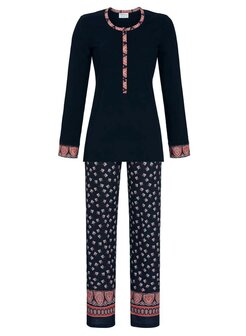 Ringella Lingerie Dames Pyjama Zwart 2561219 | 26989