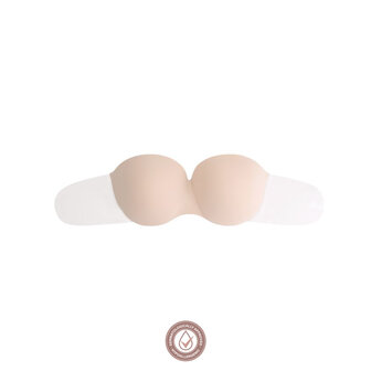 Bye Bra Zelfklevende Glam Bra BH Beige GLMBRA | 29123