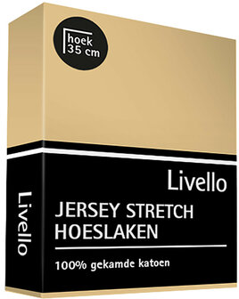 Livello Jersey Stretch Hoeslaken Sunny HLJ155-420 | 25832