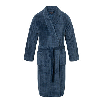 Outfitter Heren Fleece Badjas Blauw 496331 | 27115