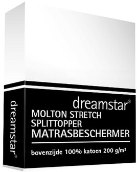 Dreamstar Molton Stretch Splittopper MBSDRST200SPTD | 25533