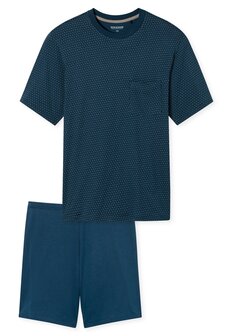 Schiesser Heren Shortama Admiral 181155 801 29753 Ligtenberg