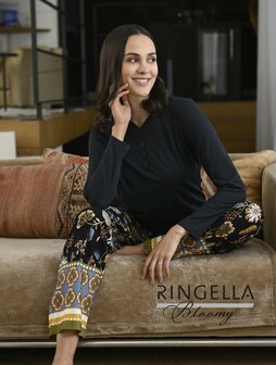 Ringella Bloomy Shirt Black 2551409 | 27251