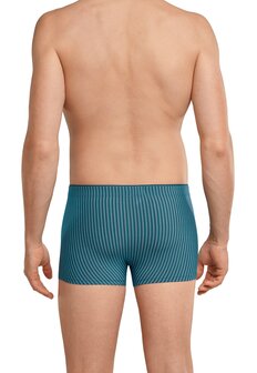 Schiesser Men Hip-Short Long Life Soft  Petrol 149047-811 | 23927