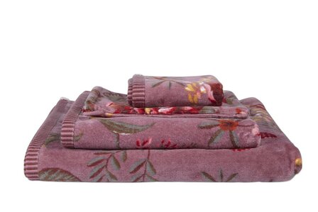 Pip Studio Badgoed Secret Garden Mauve 29626