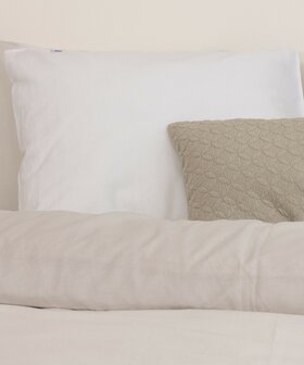 Linolux Kussensloop  Linen White SL LIN2500WI | 29706