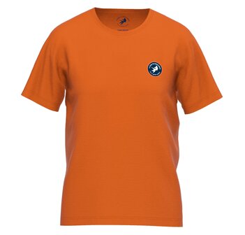 A Fish Named Fred Heren Shirt Orange 120034-4012-420 | 29718