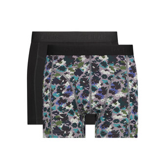 Ten Cate Men Basics Shorts 2-Pack Camo 32239-2339 | 27432