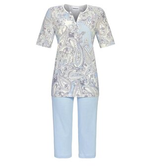 Ringella Dames Pyjama Powder Blue 4211252-272 | 29819