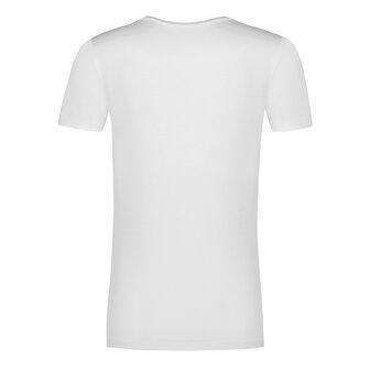 Ten Cate Men Basics Bamboo Viscose T-Shirt White 30860 | 20214