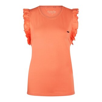 Charlie Choe Dames Shirt Coral Pink R51139-38 | 30002