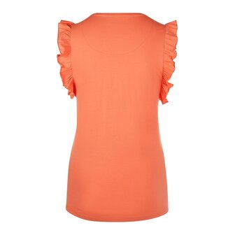 Charlie Choe Dames Shirt Coral Pink R51139-38 | 30002