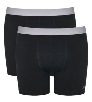 Sloggi Men Go ABC 2.0 Short 2-Pack Black 10217397 - 004 | 30034