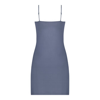 Ten Cate Women Secrets Spaghetti Dress V-Neck Indigo Blue 32505-5011 | 29781