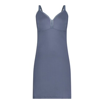Ten Cate Women Secrets Dress V- Lace Indigo Blue 32506 - 5011 | 29778