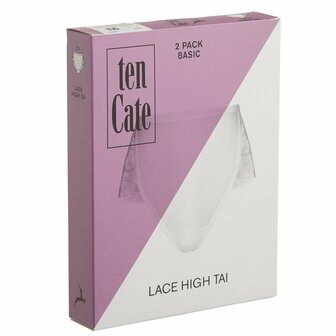 Ten Cate Women Basic Lace High Tai Black 30204-090 | 17460-25355