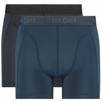 Ten Cate Men Microfiber Shorts 2-Pack Black/Navy 32096 | 26544