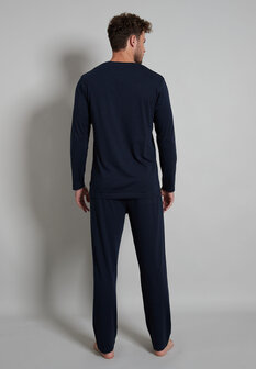 Tom Tailor Heren Pyjama Dark Blue 71344-4009-630 | 28873